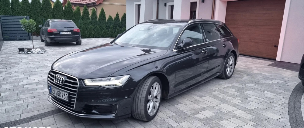 Audi A6 cena 89000 przebieg: 192000, rok produkcji 2015 z Jawor małe 704